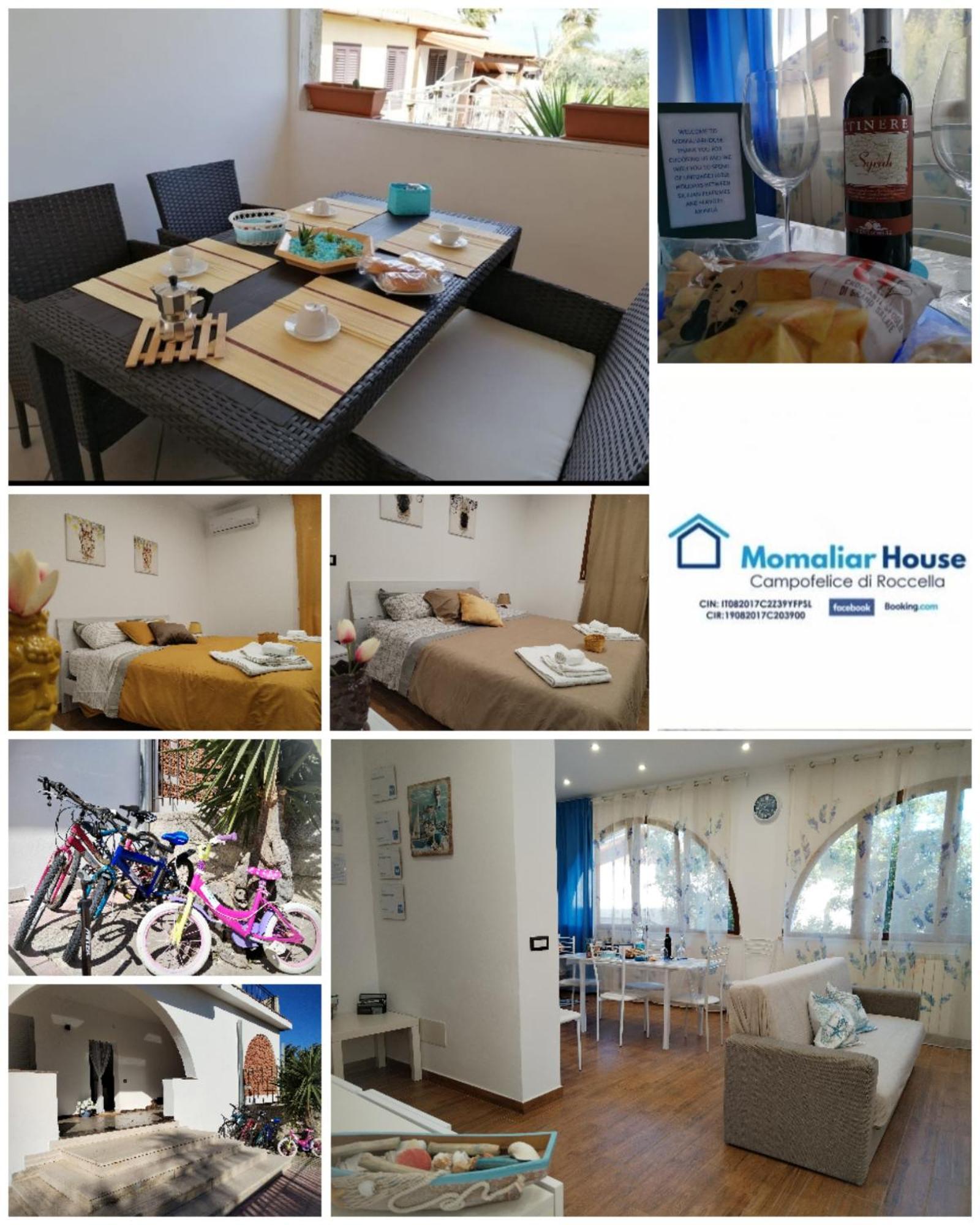 Momaliar House Βίλα Campofelice Di Roccella Εξωτερικό φωτογραφία
